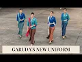 Garuda Indonesia s New Cabin Crew Uniform 2026 What Changed