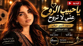 يا حبيب الروح   محمد عبده   بصوت أنثوي    خيالي   جلسة غنائية بالذكاء الاصطناعي   عيده    دندنها