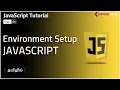 JavaScript Environment Setup in Tamil Master Course - Entire Skill