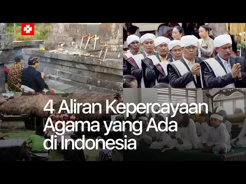 Download MP3 Empat Aliran Kepercayaan yang Ada di Indonesia I Tagar