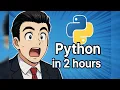 17 Python Projects in 2 Hours
