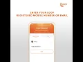 How to reset your password on LOOP