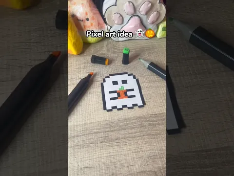 Pixel art idea π»π #art #pixelartist #pixelart #pixelartideas #halloween