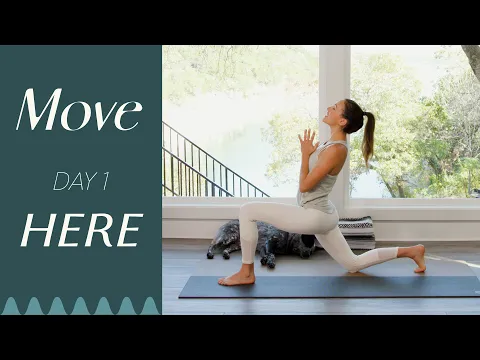 Download MP3 Day 1 - Here  |  MOVE - A 30 Day Yoga Journey