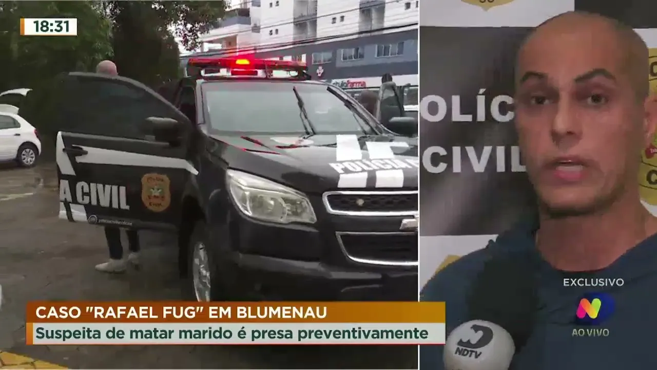 Suspeita de matar Rafael Fug é presa preventivamente