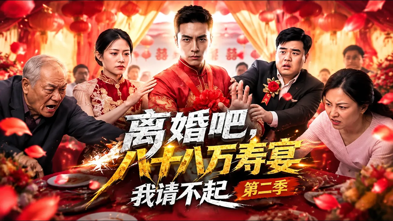 离婚吧,八十八万寿宴我请不起