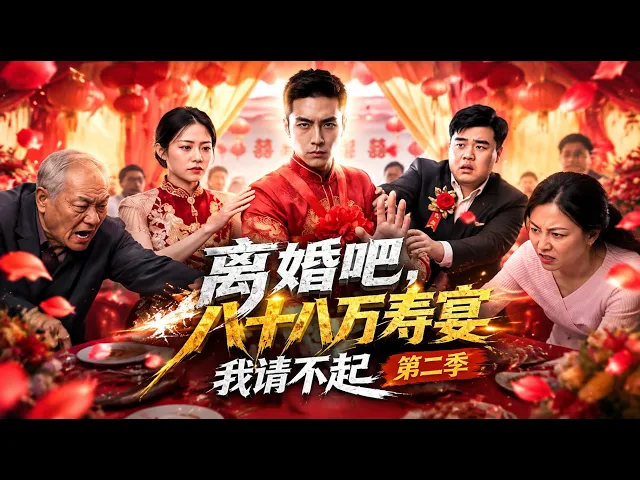 离婚吧,八十八万寿宴我请不起
