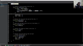 Lists4 6 Resizing Implementation