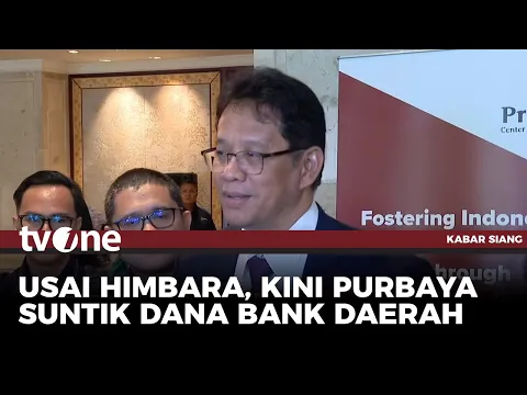 Menkeu Purbaya Suntik Dana Ke Bank Jakarta dan Jatim