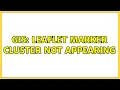 GIS Leaflet Marker Cluster not appearing