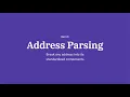 How to Parse Addresses into Components through an API or Spreadsheet with Geocodio