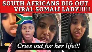  south africans dig out viral somali lady see what they did to her 
