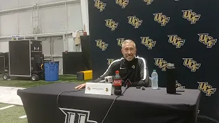UCF Men s Soccer Coach Scott Calabrese s 2026 Season