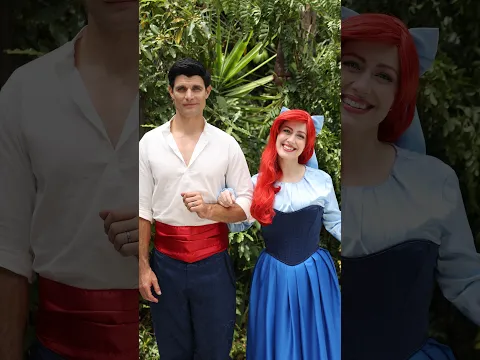 Ariel vs. Moana is out now! Recognize Prince Eric (Cole Gerdes) from a past #PrincessRapBattle?