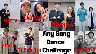 Download Any Song - Zico [Tik Tok] Dance challenge | Chungha, Hwasa, Ji Suk Jin, Sandara, Astro, Ab6ix, BTS | MP3