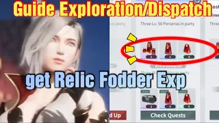 Rise Of Eros Guide Exploration System or Dispatch explanation