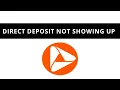 PNC bank - direct deposit not showing up