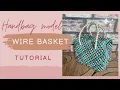 Lagu Handbag model wire basket #koodai #wirekoodai #koodaipinnuvathueppadi #diy #basket #diybasket 