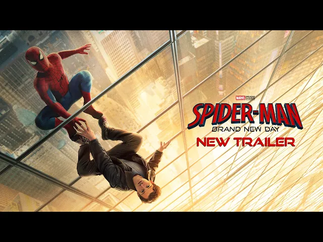 SPIDER-MAN: BRAND NEW DAY – New Trailer