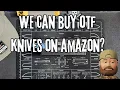 Unbelievable OTF knives available on Amazon