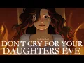 Download Lagu Lydia the Bard - Don't Cry for your Daughters Eve (Official Animatic Music Video)