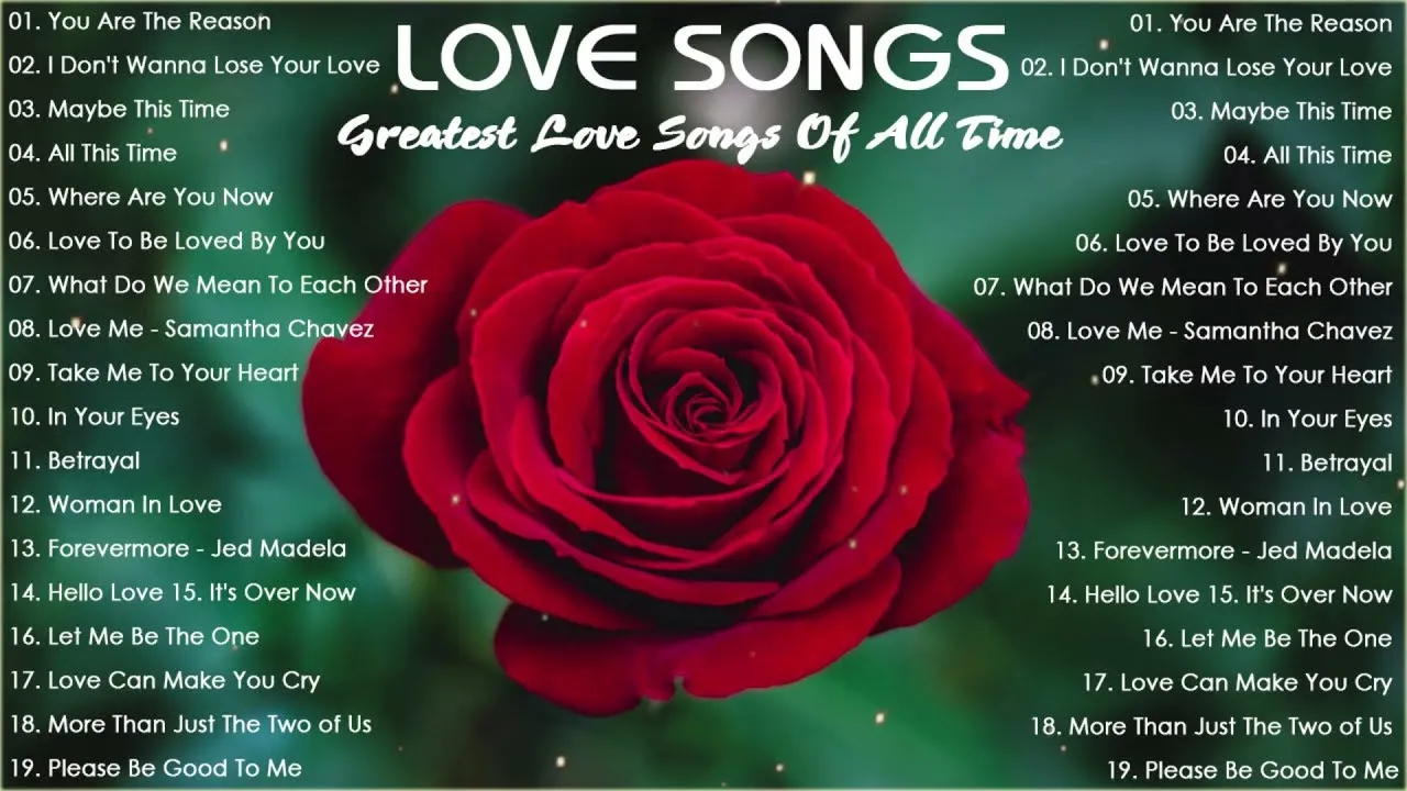 💖 Greatest Love Songs Collection Of 80's 90's 💖 Romantic Love Songs 80's 90's.