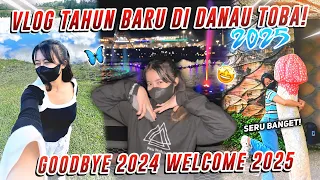VLOG JALAN JALAN KE DANAU TOBA MALAM TAHUN BARU