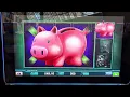 Piggy bankin slot bonus big win at Jakes 58 casino