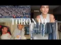 toronto vlog tennis q a with tommy thrifting nails friends etc