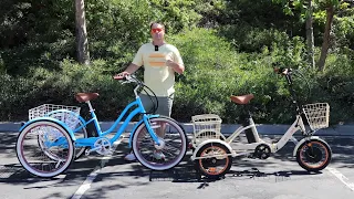 Are Adult Tricycles UNSTABLE Adult 3 Wheel Bikes and How They Balance on Three Wheels