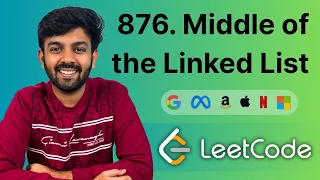 876 Middle of the Linked List LeetCode Problem Solution Java Tamil code io