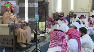     إذا ج ف  اك خلي ل  كنت  تأل ف  ه     فاطل ب  س واه  فكل   الناس  إخ وان    الشيخ سعيد الكملي دندنها