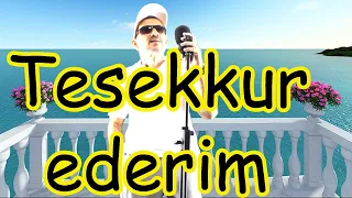 Teşekkür ederim (Funcer) #tesekkürederim