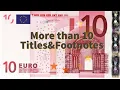 Q How to handle if more than 10 Titles Footnotes -complete for join members only