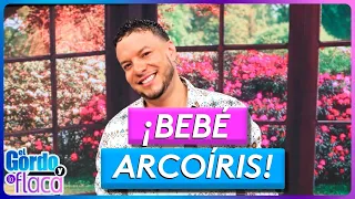 Lorenzo Mendez opens up about his baby and a possible wedding El Gordo y La Flaca