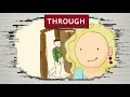 Common English Words by Tureng - Through 1