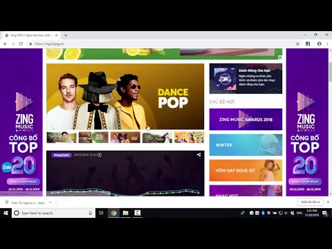 Download MP3 Cách tải nhạc MP3 từ Zing MP3 về máy tính - Download.com.vn