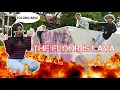 Download Lagu LEGENDARIS! TANTANGAN THE FLOOR IS LAVA😱, BIAN KOK NANGIS? | Mikael TubeHD