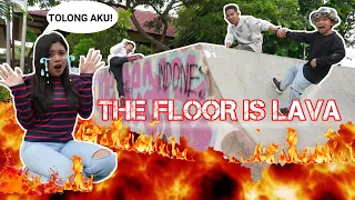 legendary the floor is lava challenge why is bian crying mikael tubehd