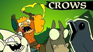 Animated Spellbook: CROWS (not d&d)