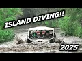 Drummond Island 2025 Pranks busted axles deep water