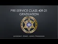 PreService Class 409 21 Graduation