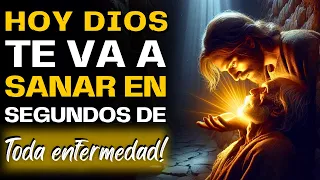 ¡ESTÁS A PUNTO DE SER SANADO EN SEGUNDOS CON ESTA ORACIÓN PODEROSA DE SANACIÓN!