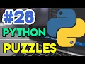 Functions in python Python puzzles for beginners