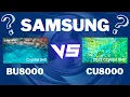 Samsung BU8000 VS CU8000 Which One Should You Buy
