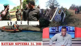 mcl matukio jwtz lapewa jukumu la kuinyanyua mv nyerere nape nnauye apata ajali lindi