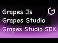 GrapesJS Course Build Stunning Web Pages Integrate Grapes Studio SDK with React JavaScript