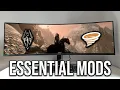 My Essential Mods For Skyrim on Ultrawide 2025
