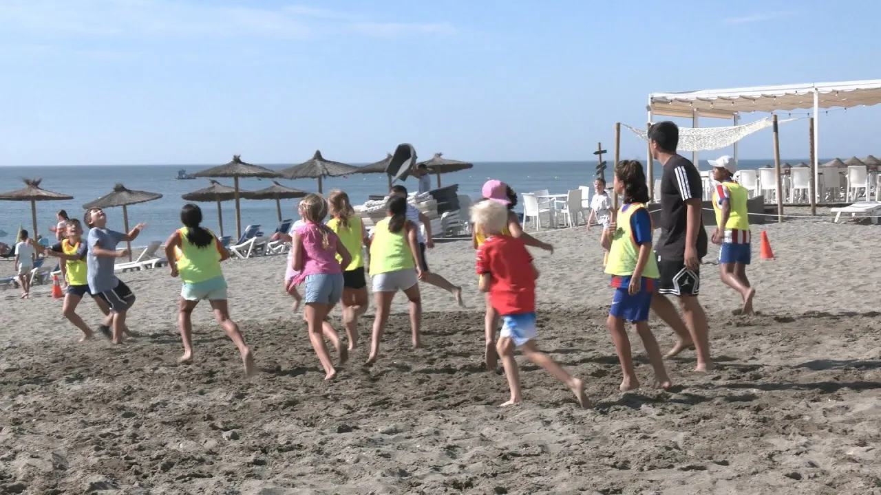 Jornada deportiva de los patios de verano