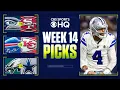 NFL Week 14 BETTING Expert Picks For Every Game I CBS Sports